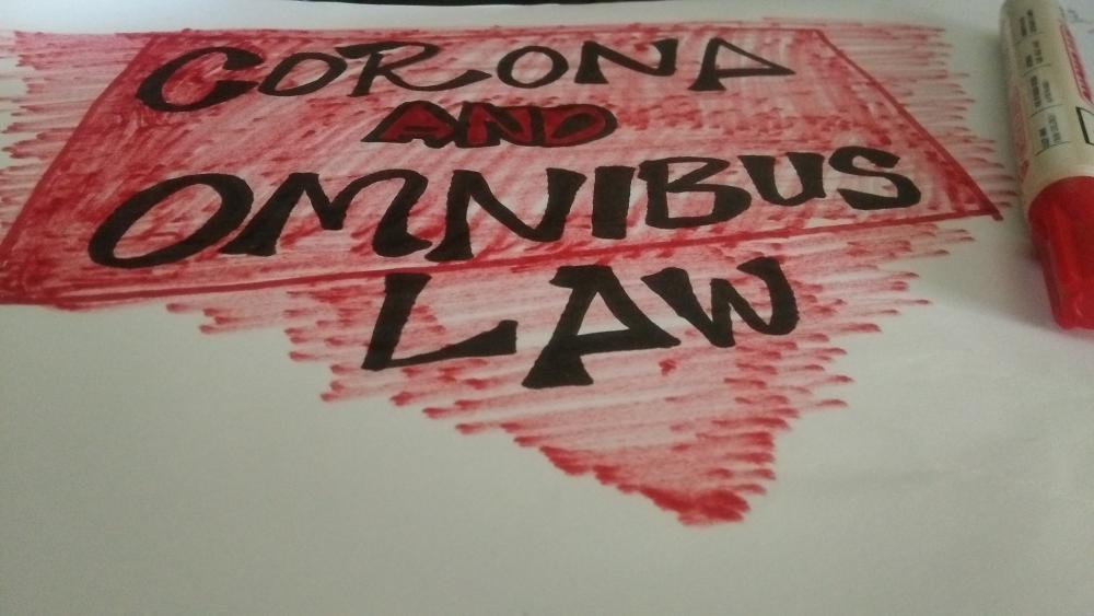 Dilema Mahasiswa: Antara Corona dan Omnibus Law
