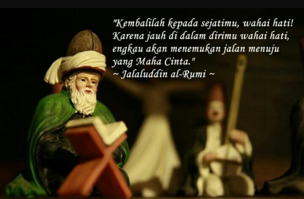Memaknai Cinta ala Rumi Memaknai Cinta ala Rumi