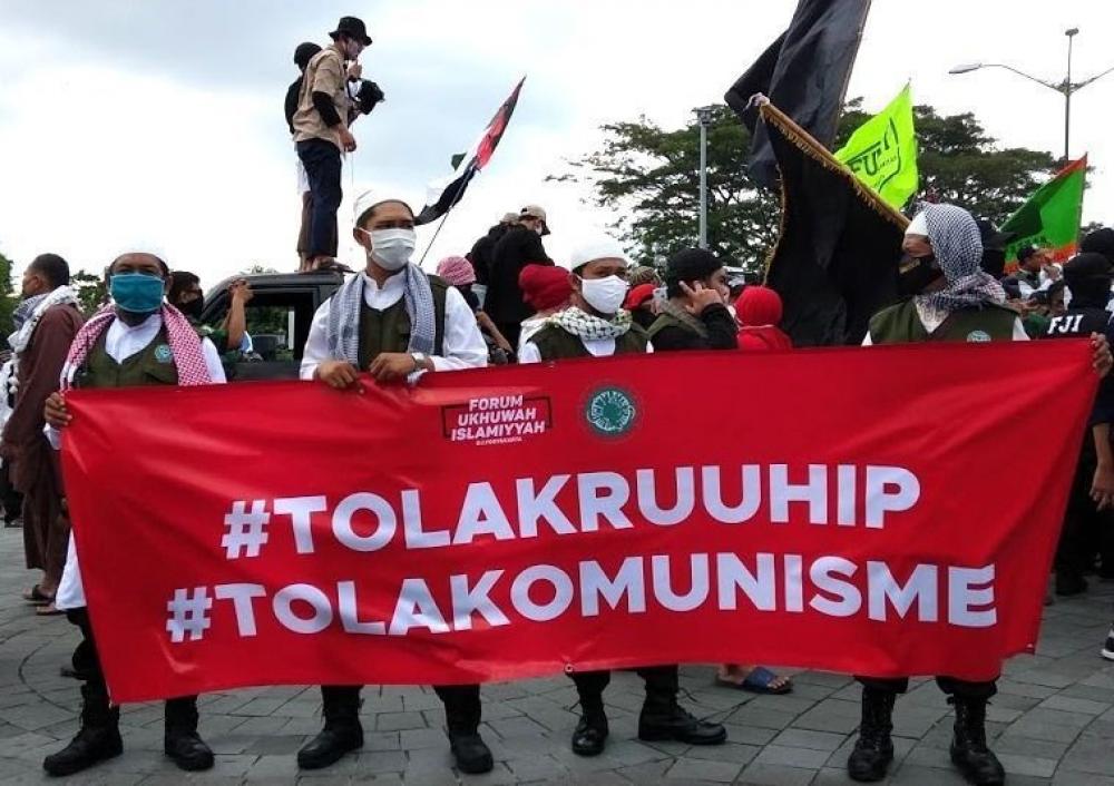 RUU HIP: Gunung Es Krisis Kebangsaan RUU HIP: Gunung Es Krisis Kebangsaan